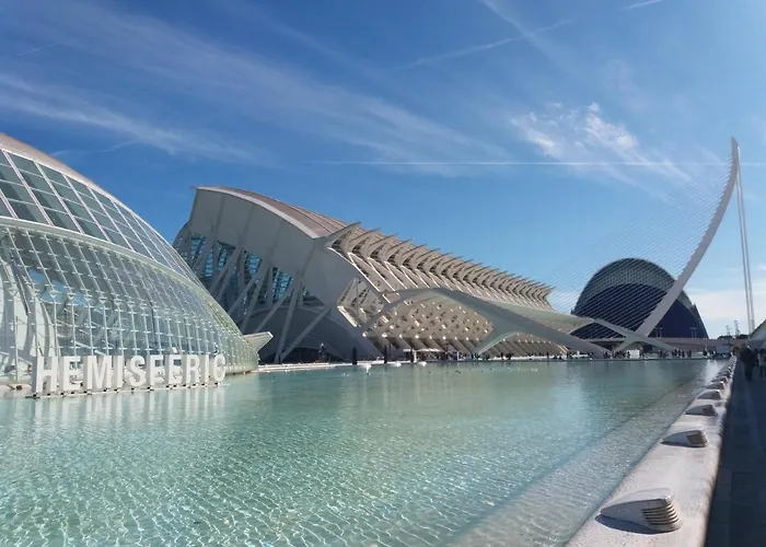 Apartamento Cerca De La Ciudad De Ciencias Valencia