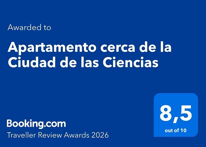 Cerca De La Ciudad De Ciencias Apartamento